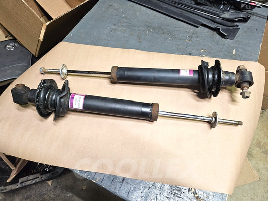 06-13 Lexus Is250 Awd Rear Strut Shocks x2 48530-80285 Oem Used