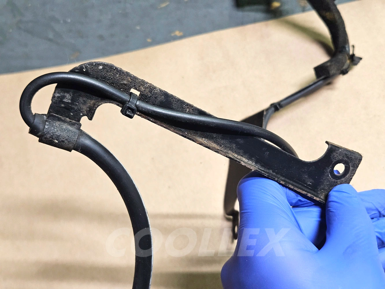 06-13 Lexus IS250 Rear Lh Height Sensor Wire Harness 89516-22040 Oem Used