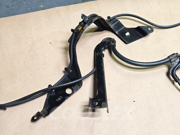 06-13 Lexus IS250 Rear Lh Height Sensor Wire Harness 89516-22040 Oem Used