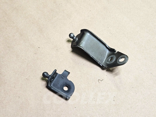 06-13 Lexus Is250 Is350 Left Hood Cylinder Strut Mounts 53482-53010, 53337-53010 Oem Used