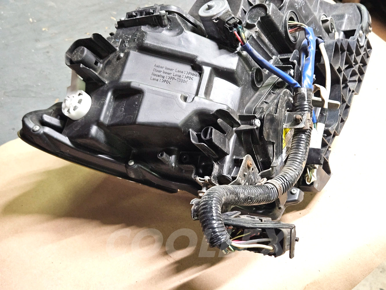 06-11 Lexus Is250 Lh Driver HID Headlight Complete 81070-53341 Oem Used
