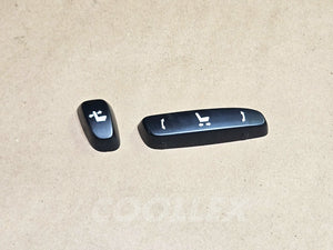 06-2013 Lexus Is250 Front Rh Seat Knob Buttons 84921-0E050, 84921-0E070 Oem Used
