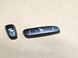 06-2013 Lexus Is250 Front Rh Seat Knob Buttons 84921-0E050, 84921-0E070 Oem Used