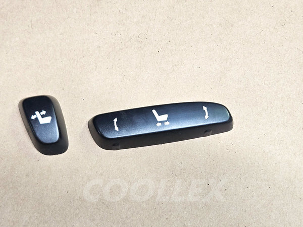 06-2013 Lexus Is250 Front Rh Seat Knob Buttons 84921-0E050, 84921-0E070 Oem Used