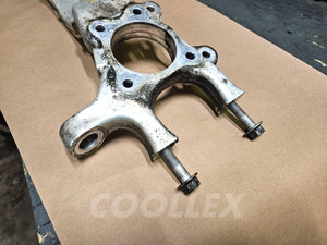 06-2013 Lexus Is250 Awd Front Left Steering Knuckle w/Bolts 43202-53020 Oem Used