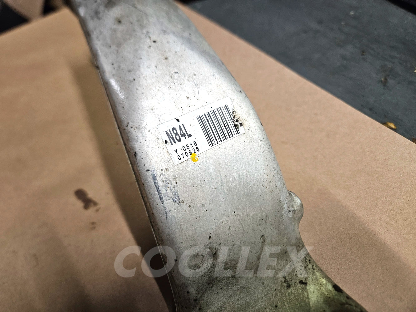 06-2013 Lexus Is250 Awd Front Left Steering Knuckle w/Bolts 43202-53020 Oem Used