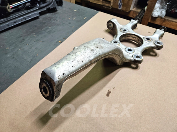 06-2013 Lexus Is250 Awd Front Left Steering Knuckle w/Bolts 43202-53020 Oem Used