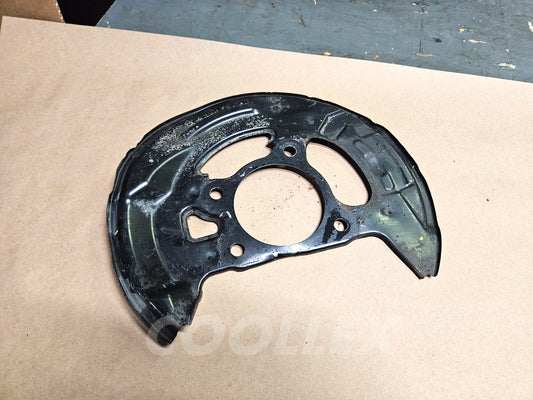 06-2013 Lexus Is250 Awd Front Left Brake Dust Splash Shield 47782-22200 Oem Used