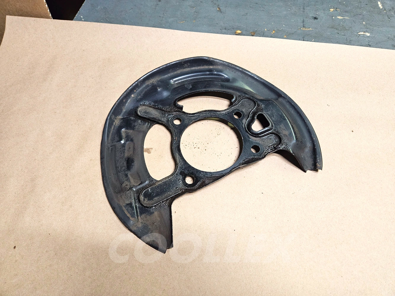 06-2013 Lexus Is250 Awd Front Left Brake Dust Splash Shield 47782-22200 Oem Used