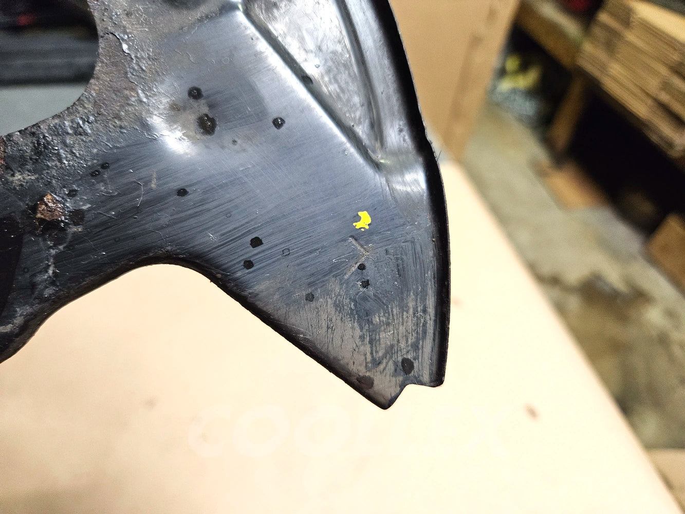06-2013 Lexus Is250 Awd Front Left Brake Dust Splash Shield 47782-22200 Oem Used