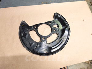 06-2013 Lexus Is250 Awd Front Left Brake Dust Splash Shield 47782-22200 Oem Used