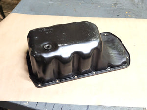 07-2016 Mini Cooper 1.6L Oil Pan 11-13-7-550-483 Oem Used