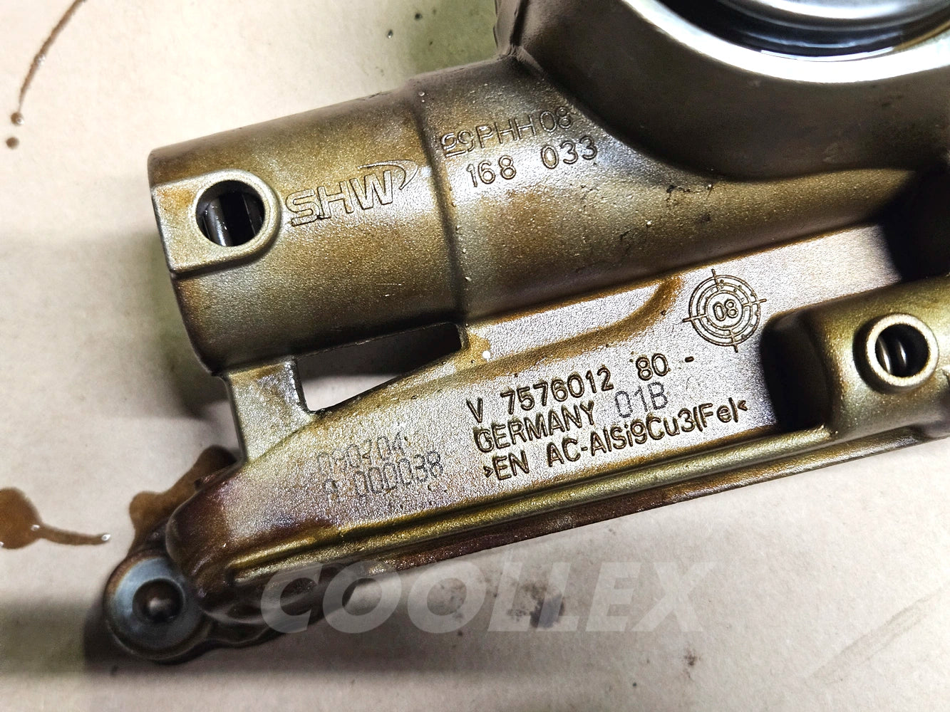 07-2016 Mini Cooper 1.6L Oil Pump 11-41-7-647-376 Oem Used