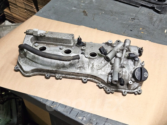 06-17 Lexus Is250 Left Engine Valve Cover 11202-31022 Oem Used