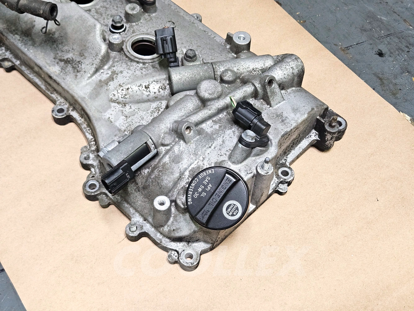 06-17 Lexus Is250 Left Engine Valve Cover 11202-31022 Oem Used