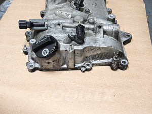 06-17 Lexus Is250 Left Engine Valve Cover 11202-31022 Oem Used