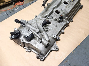 06-17 Lexus Is250 Left Engine Valve Cover 11202-31022 Oem Used