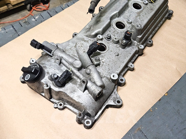 06-17 Lexus Is250 Left Engine Valve Cover 11202-31022 Oem Used