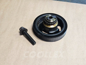 07-2016 Mini Cooper 1.6L Vibration Damper Crankshaft Pulley 11-23-7-63 Coollex 07-2016 Mini Cooper 1.6L Vibration Damper Crankshaft Pulley 11-23-7-63 Coollex