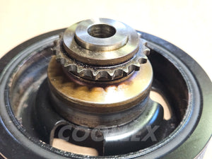 07-2016 Mini Cooper 1.6L Vibration Damper Crankshaft Pulley 11-23-7-638-551 Oem Used