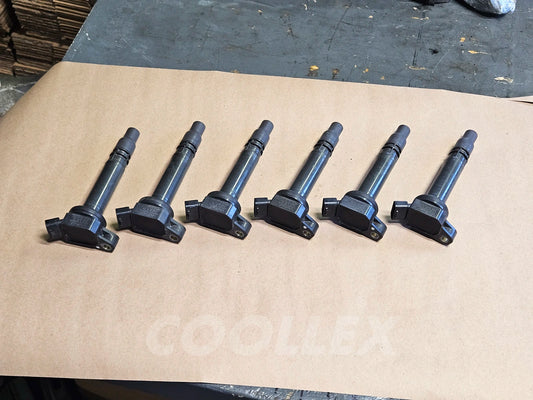 06-23 Lexus Is250 Ignition Coil Set x6 90919-A2005 Oem Used