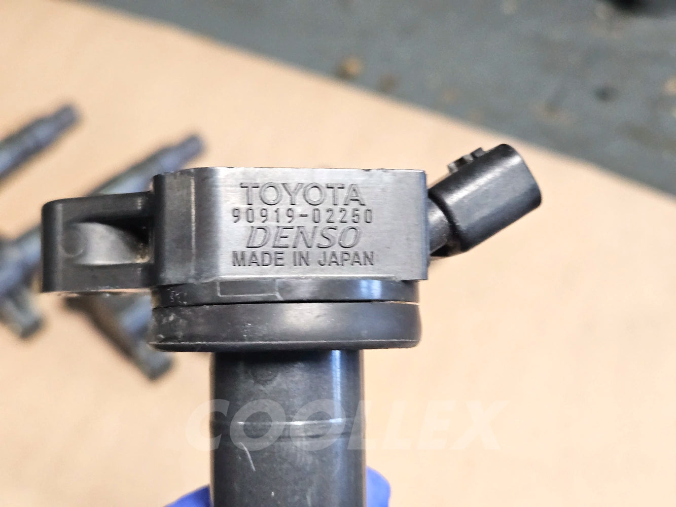 06-23 Lexus Is250 Ignition Coil Set x6 90919-A2005 Oem Used