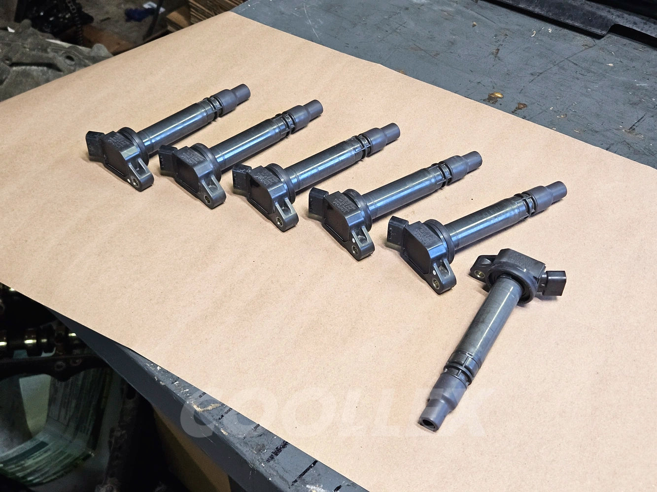 06-23 Lexus Is250 Ignition Coil Set x6 90919-A2005 Oem Used