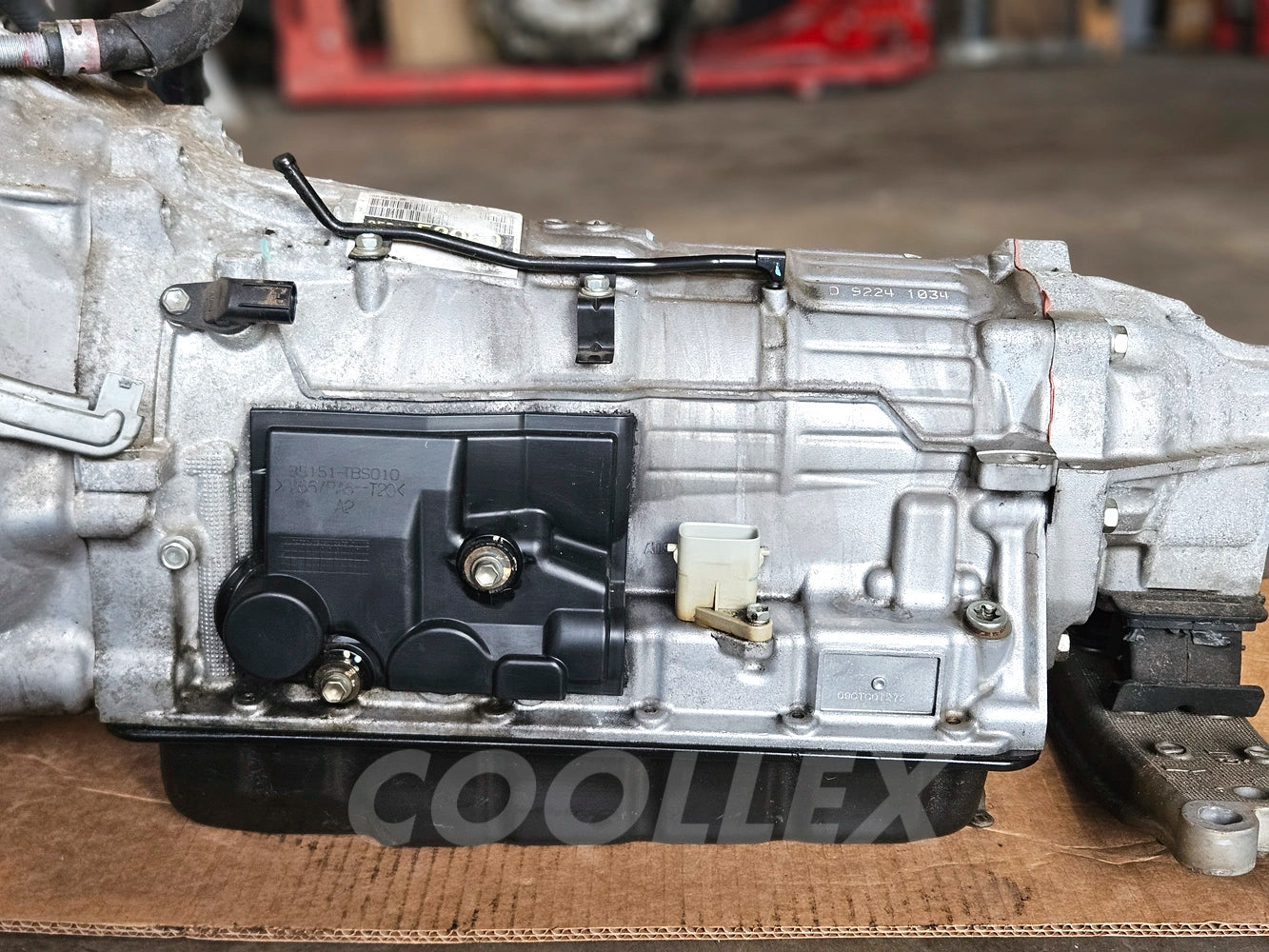 06-15 Lexus Is250 Rwd Transmission 35010-53060 Oem Used