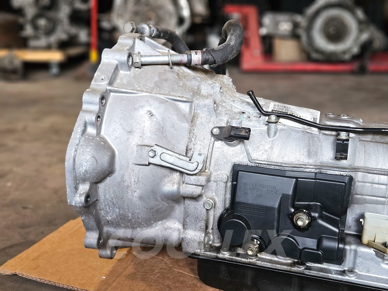 06-15 Lexus Is250 Rwd Transmission 35010-53060 Oem Used