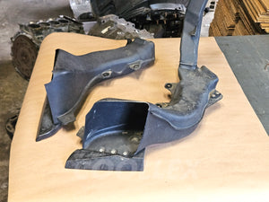 06-2013 Lexus Is250 Is350 Fender Brake Air Ducts Lh Rh 53209-53040, 53208-53070 Oem Used