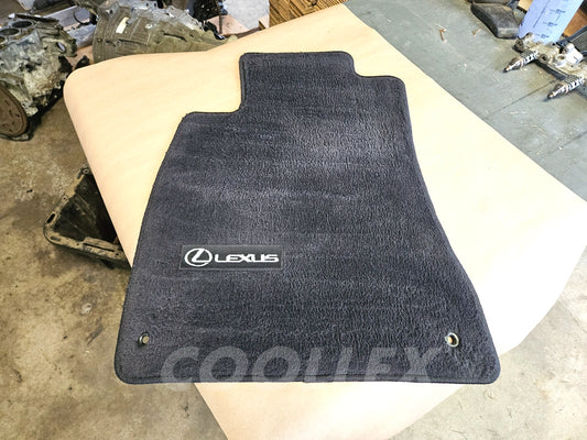 06-2013 Lexus Is250 Is350 Front Lh Driver Floor Mat PT208-53087 Oem Used
