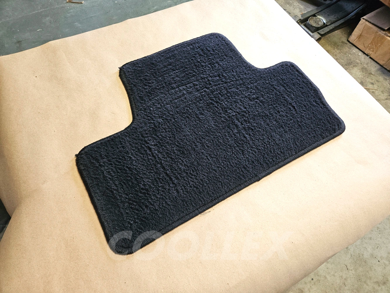 06-13 Lexus Is250 Is350 Rear Lh Carpet Mat PT208-53087 Oem Used