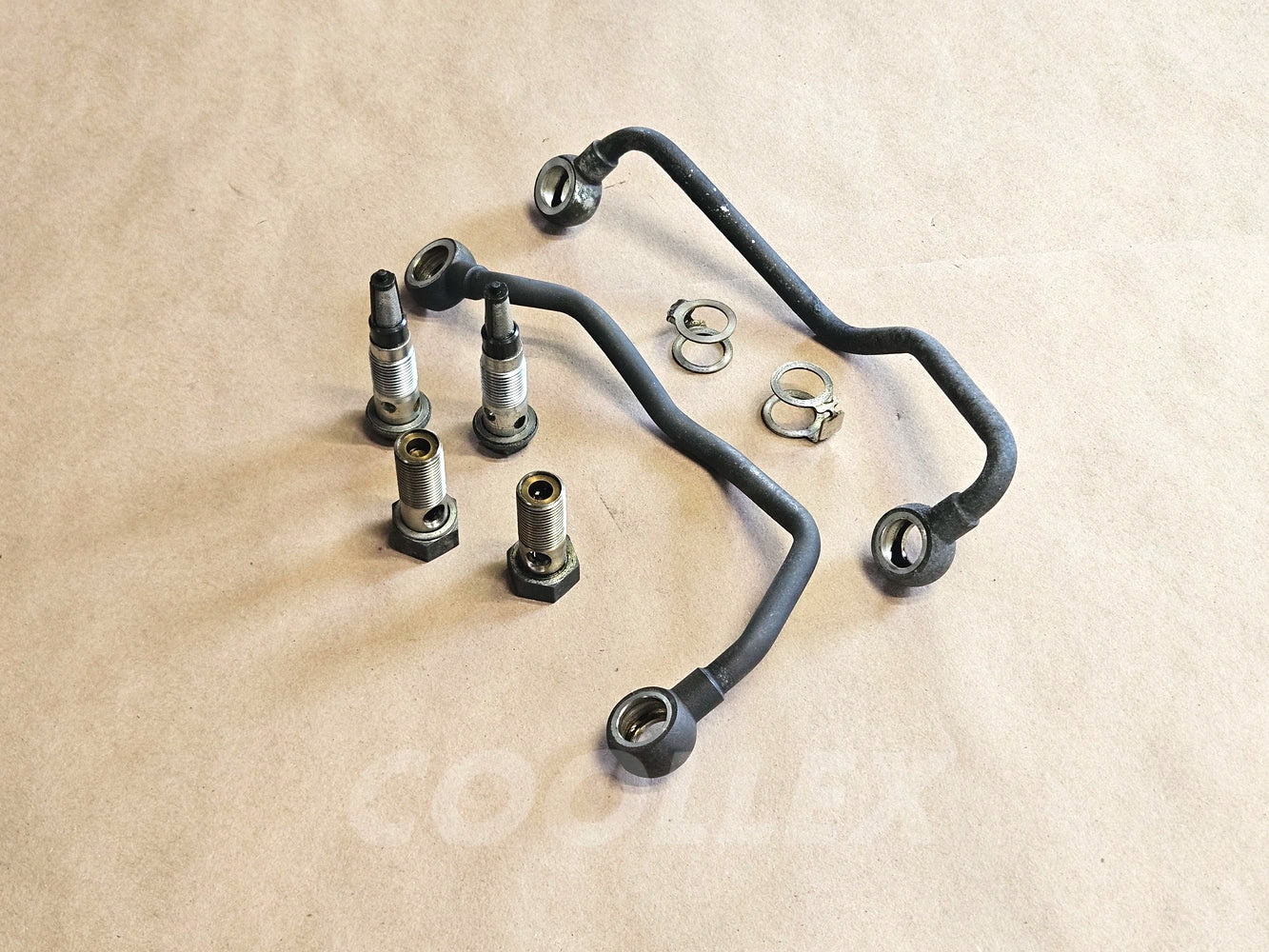 06-15 Lexus Is250 Oil Pipe, Check Valve Bolts w/Union Bolt 15772-31010, 15771-31010 Oem Used