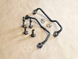 06-15 Lexus Is250 Oil Pipe, Check Valve Bolts w/Union Bolt 15772-31010, 15771-31010 Oem Used