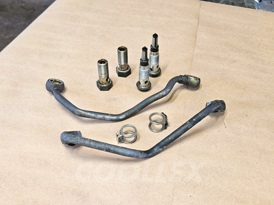 06-15 Lexus Is250 Oil Pipe, Check Valve Bolts w/Union Bolt 15772-31010, 15771-31010 Oem Used