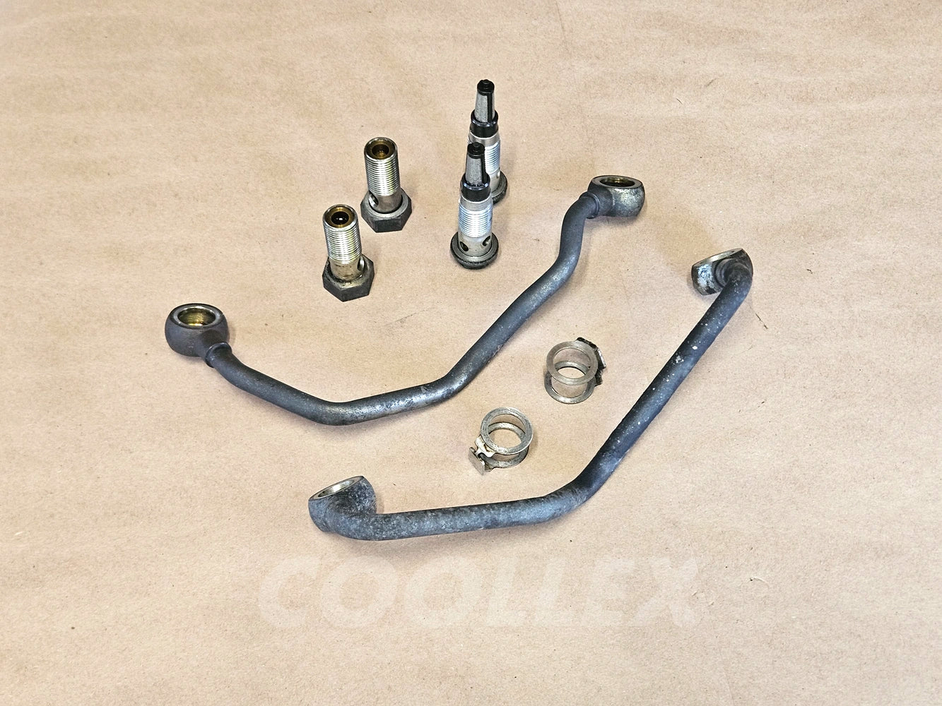 06-15 Lexus Is250 Oil Pipe, Check Valve Bolts w/Union Bolt 15772-31010, 15771-31010 Oem Used