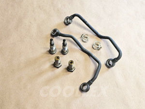 06-15 Lexus Is250 Oil Pipe, Check Valve Bolts w/Union Bolt 15772-31010, 15771-31010 Oem Used