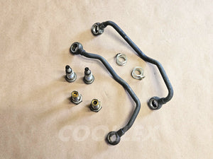06-15 Lexus Is250 Oil Pipe, Check Valve Bolts w/Union Bolt 15772-31010, 15771-31010 Oem Used