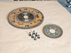 07-16 Mini Cooper Drive Plate Flywheel 11-22-7-557-239 Oem Used