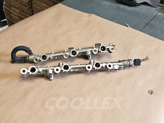 06-2015 Lexus Is250 Fuel Rails Rh Lh 23807-31020, 23808-31010 Oem Used