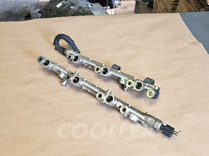 06-2015 Lexus Is250 Fuel Rails Rh Lh 23807-31020, 23808-31010 Oem Used