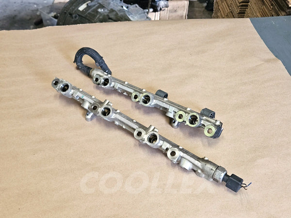 06-2015 Lexus Is250 Fuel Rails Rh Lh 23807-31020, 23808-31010 Oem Used