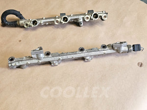06-2015 Lexus Is250 Fuel Rails Rh Lh 23807-31020, 23808-31010 Oem Used