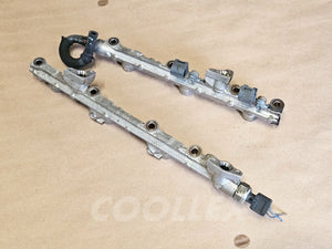 06-2015 Lexus Is250 Fuel Rails Rh Lh 23807-31020, 23808-31010 Oem Used