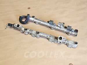 06-2015 Lexus Is250 Fuel Rails Rh Lh 23807-31020, 23808-31010 Oem Used