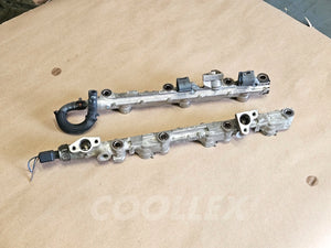 06-2015 Lexus Is250 Fuel Rails Rh Lh 23807-31020, 23808-31010 Oem Used