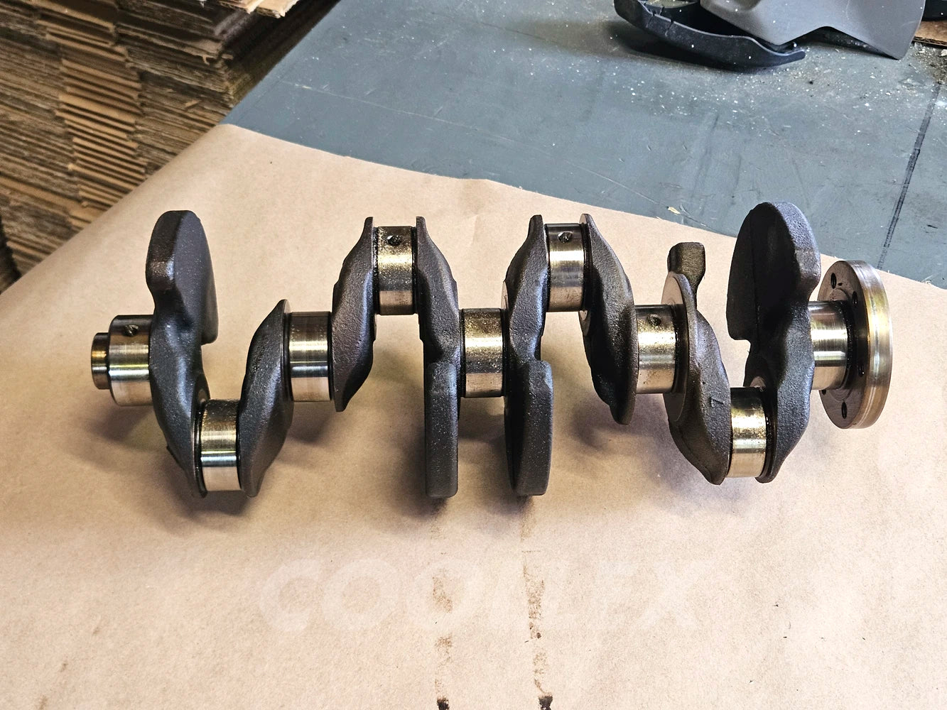 07-16 Mini Cooper Crankshaft 11-21-7-561-273 Oem Used