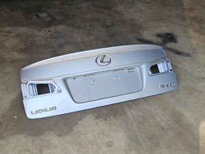 06-13 Lexus Is250 Rear Trunk Lid Silver cc:1G1 64401-53250 Oem Used