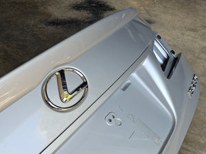 06-13 Lexus Is250 Rear Trunk Lid Silver cc:1G1 64401-53250 Oem Used