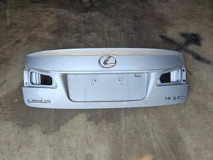 06-13 Lexus Is250 Rear Trunk Lid Silver cc:1G1 64401-53250 Oem Used